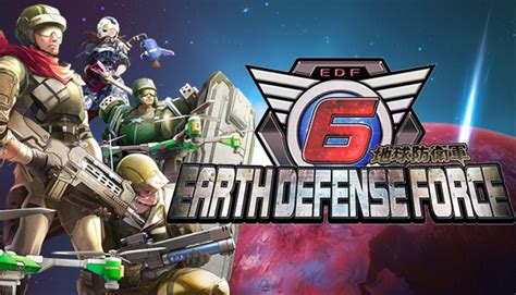 The best of the Steam EDF games : r/EDF .